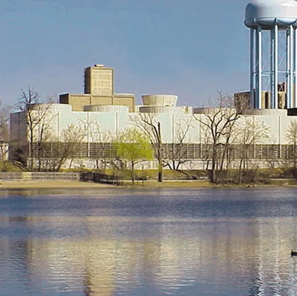 Marley 400 Field Erected Counterflow Cooling Tower - Image 3