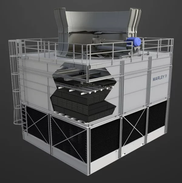 Marley MD Everest Counterflow Cooling Tower - Image 4